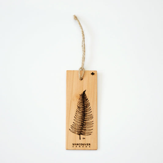 Fern Vancouver Ornament
