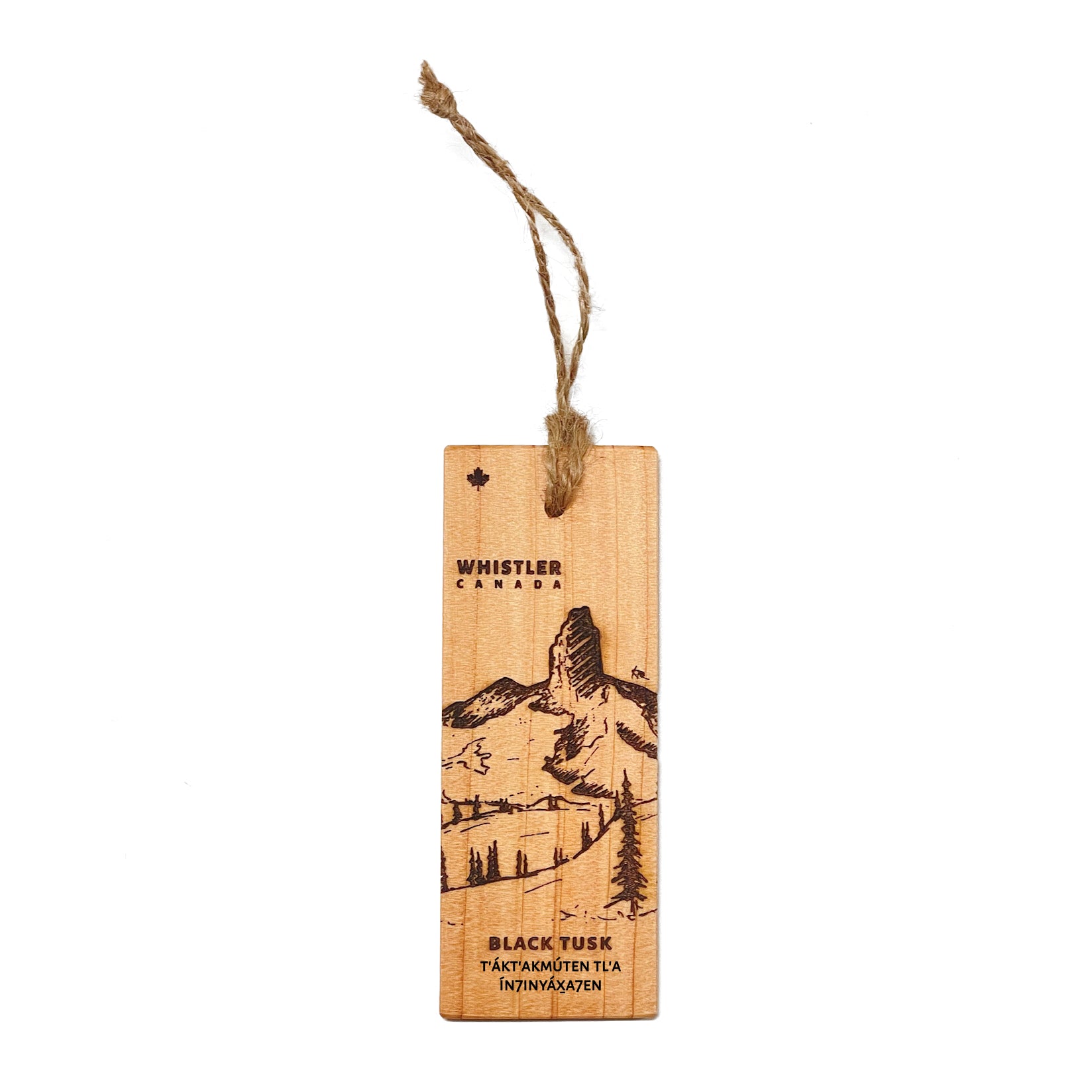 Black Tusk, Whistler Ornament