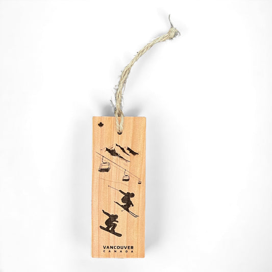 Skier / Snowboarder Ornament