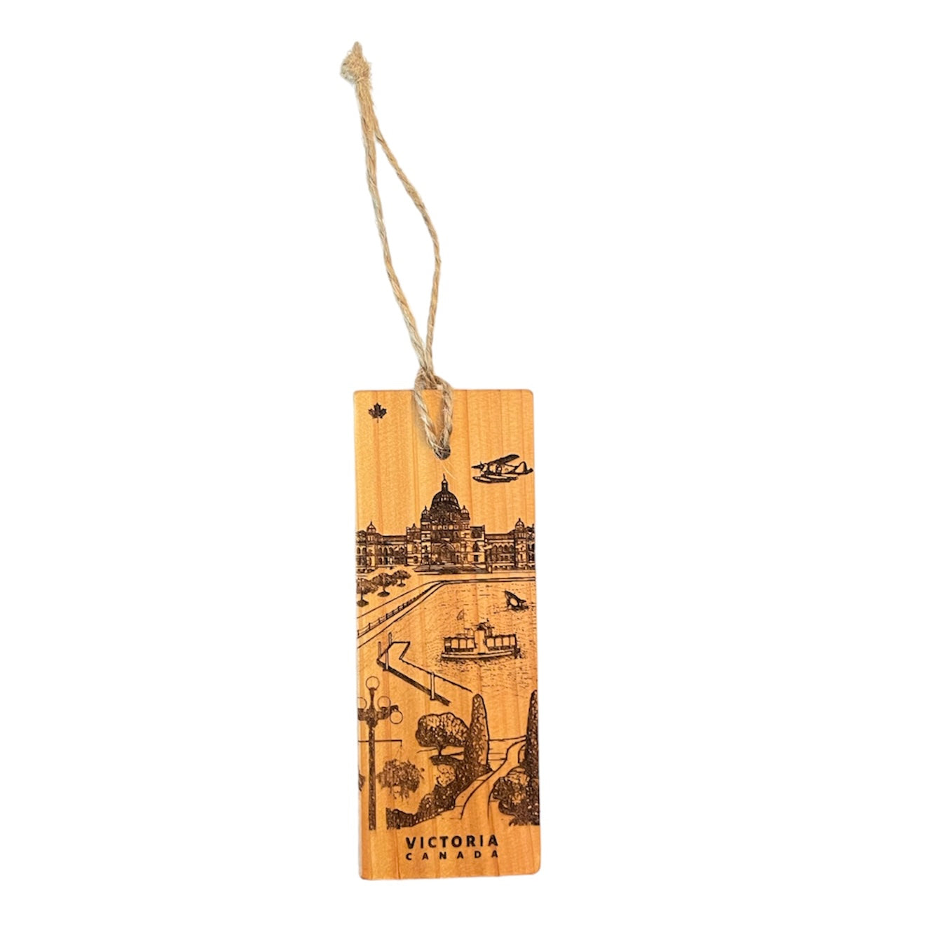 Victoria Landmarks Ornament