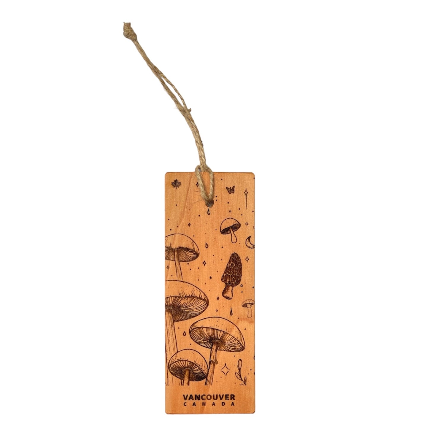Whimsical Mushroom Ornament
