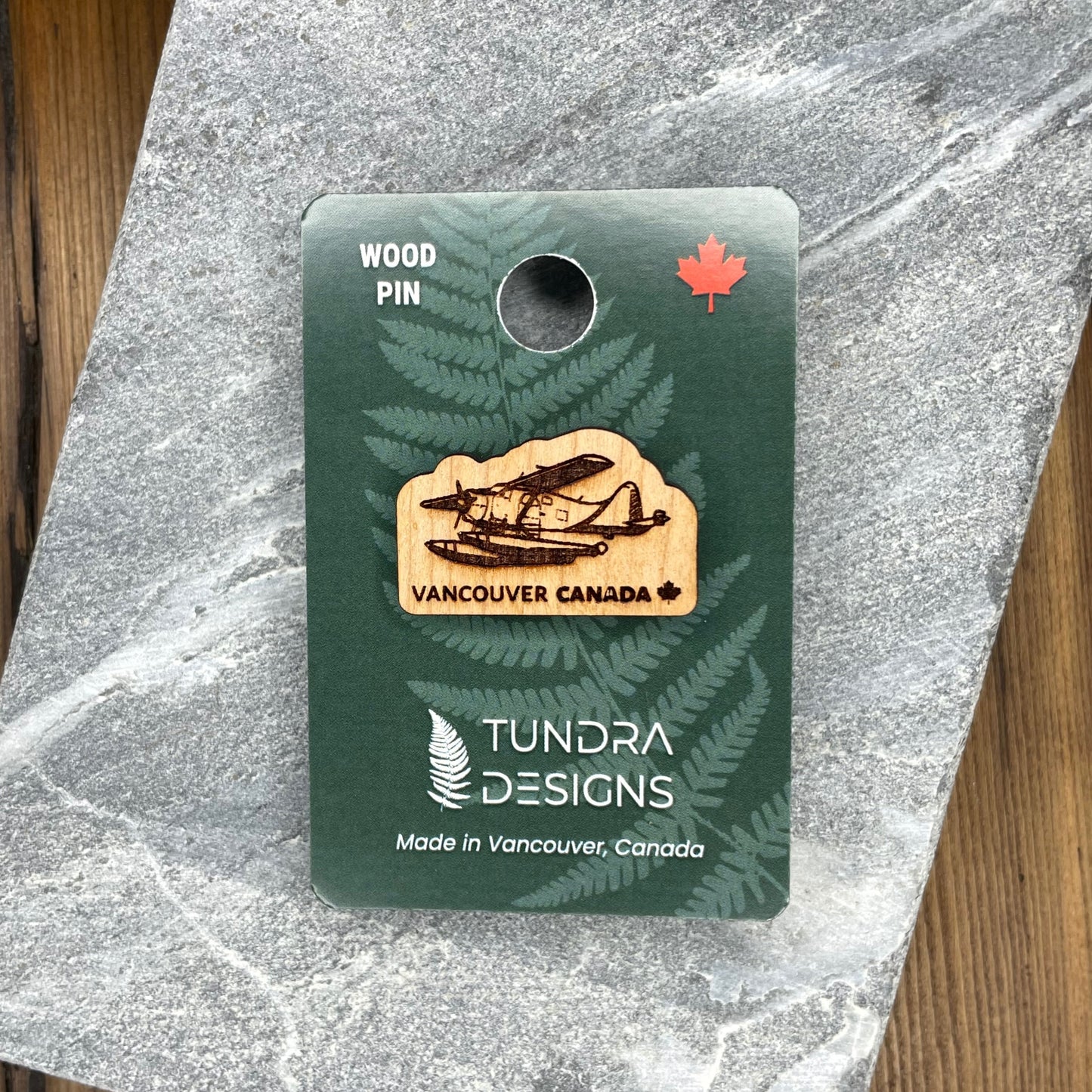 Victoria Landmarks Pin