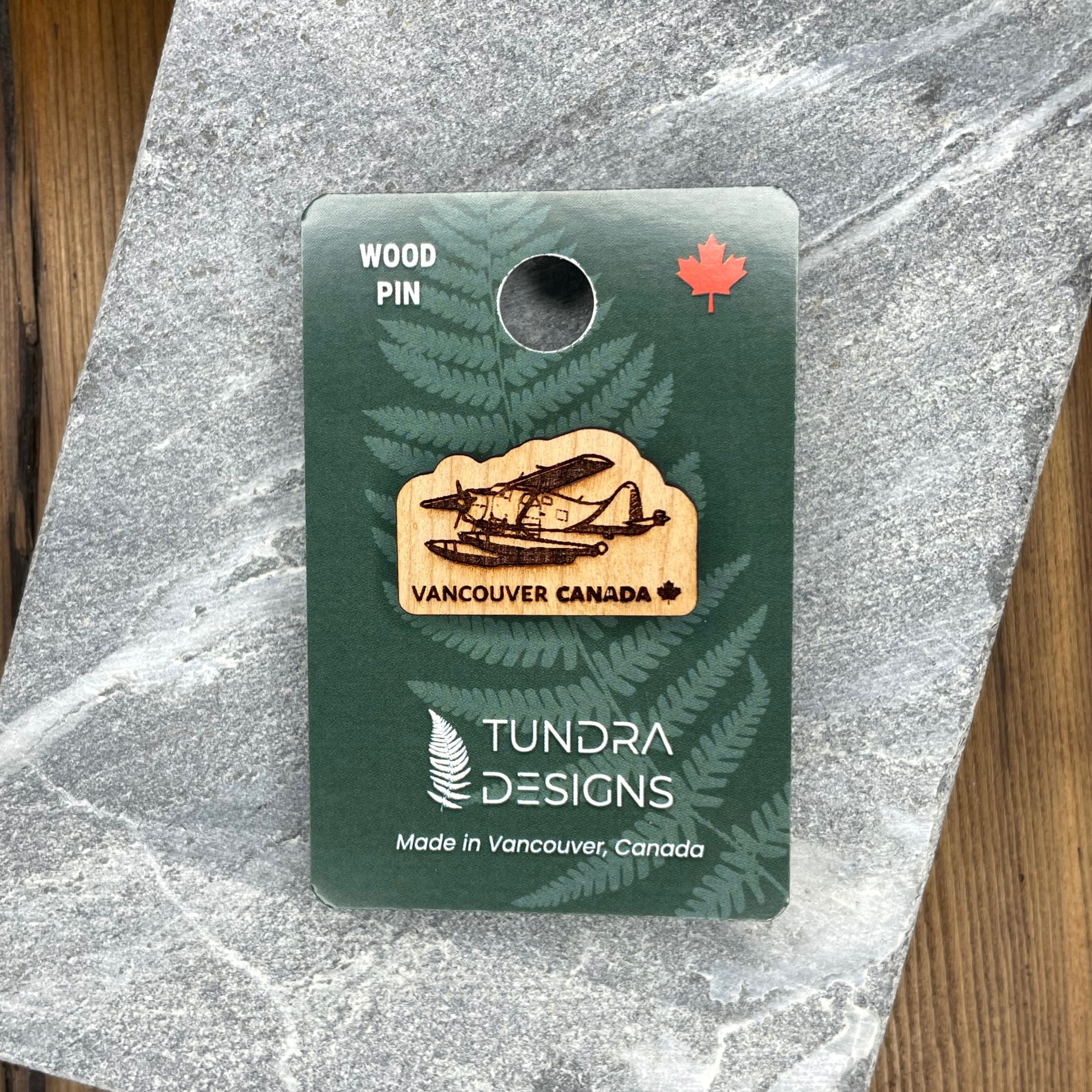 Victoria Landmarks Pin