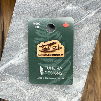 Victoria Landmarks Pin