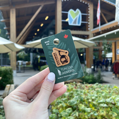 Victoria Landmarks Pin