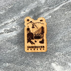 Vancouver Landmarks Pin