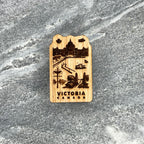Victoria Landmarks Pin