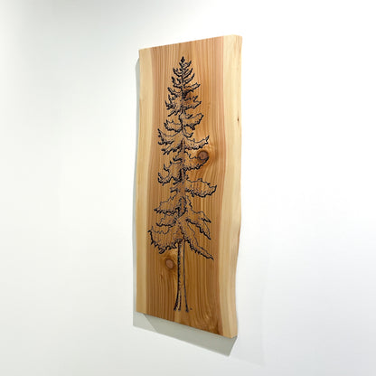 Cedar Tree Wall Art