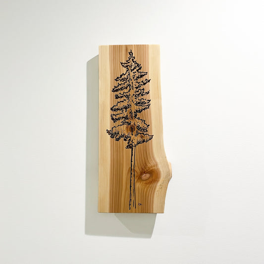 Ponderosa Pine Tree Wall Art