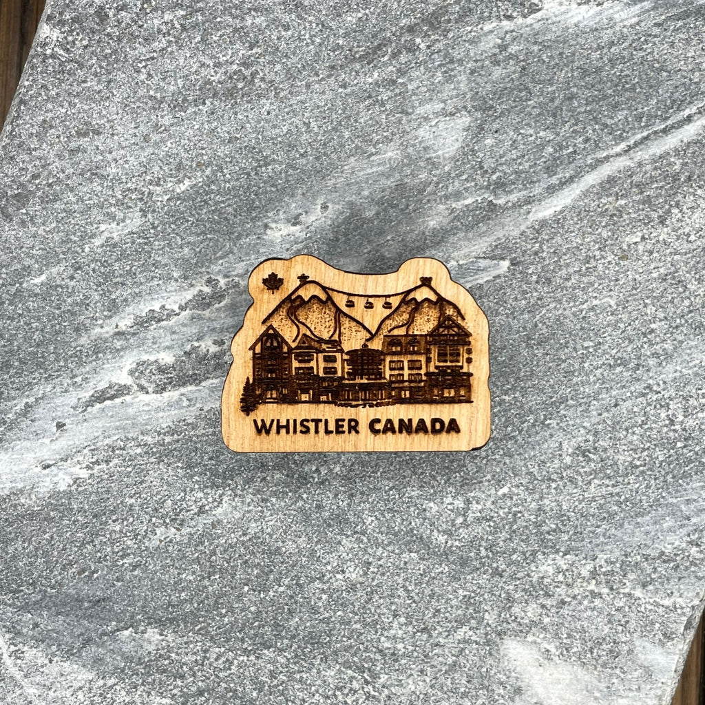 Whistler Village Pin