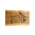 Black Tusk Live Edge Wall Art, Whistler