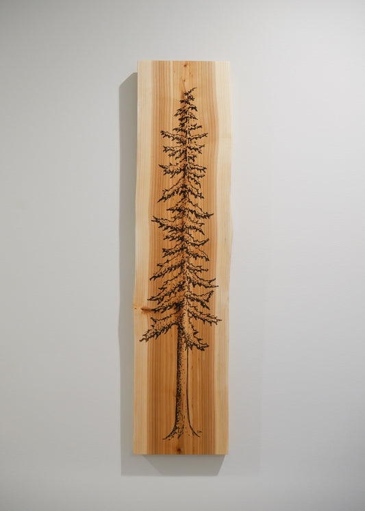 Hemlock Tree Wall Art
