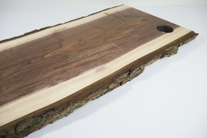 Dark Walnut Serving Board