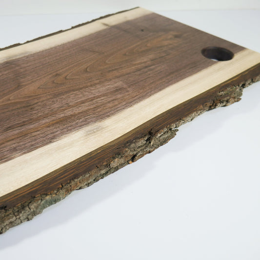 Dark Walnut Serving Board