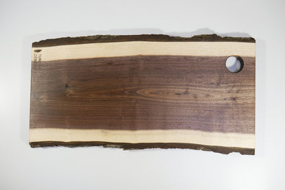 Dark Walnut Serving Board