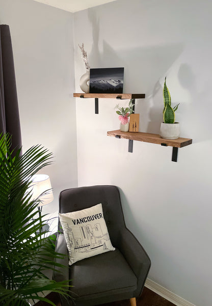 Rustic Shelves