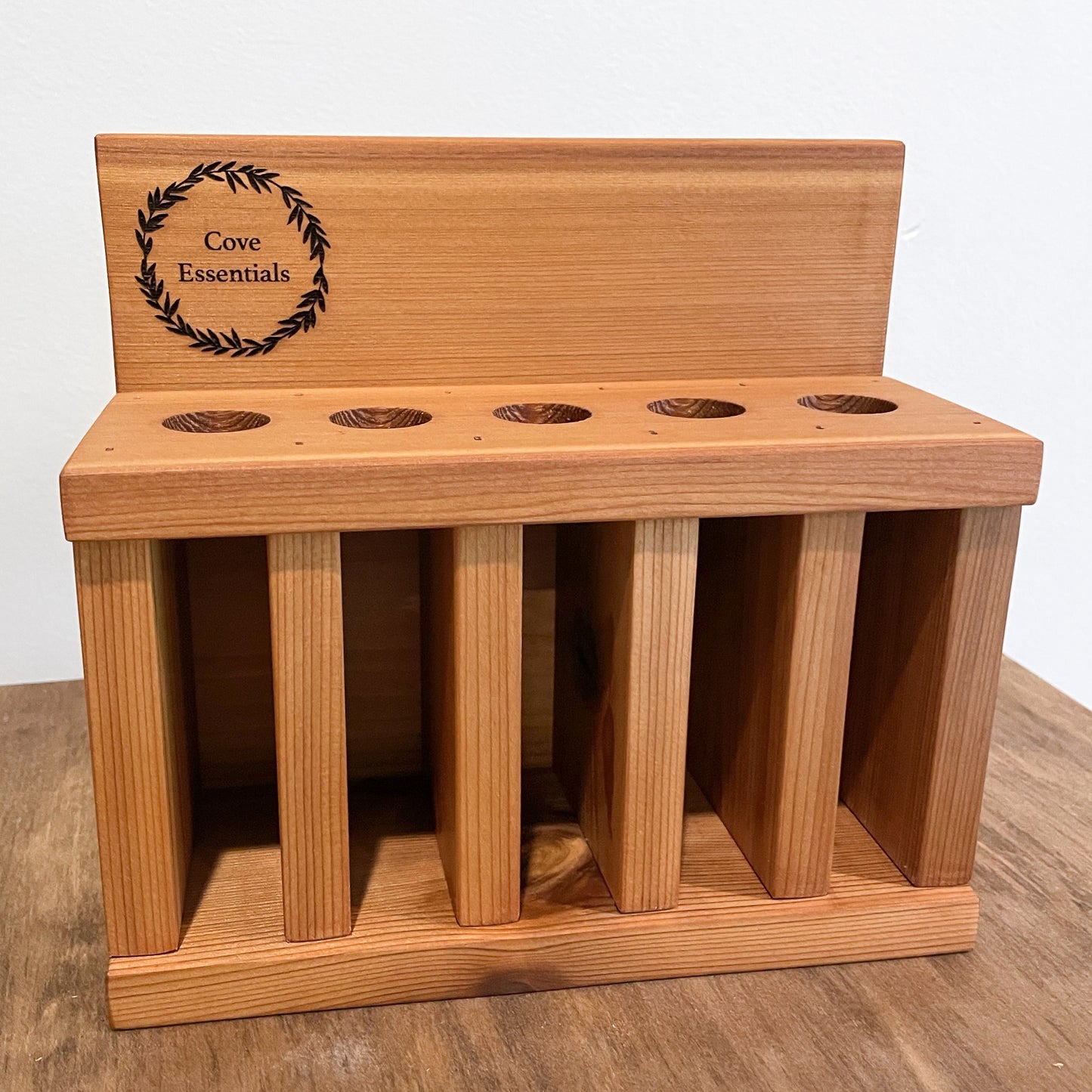 Custom Cedar Engravings