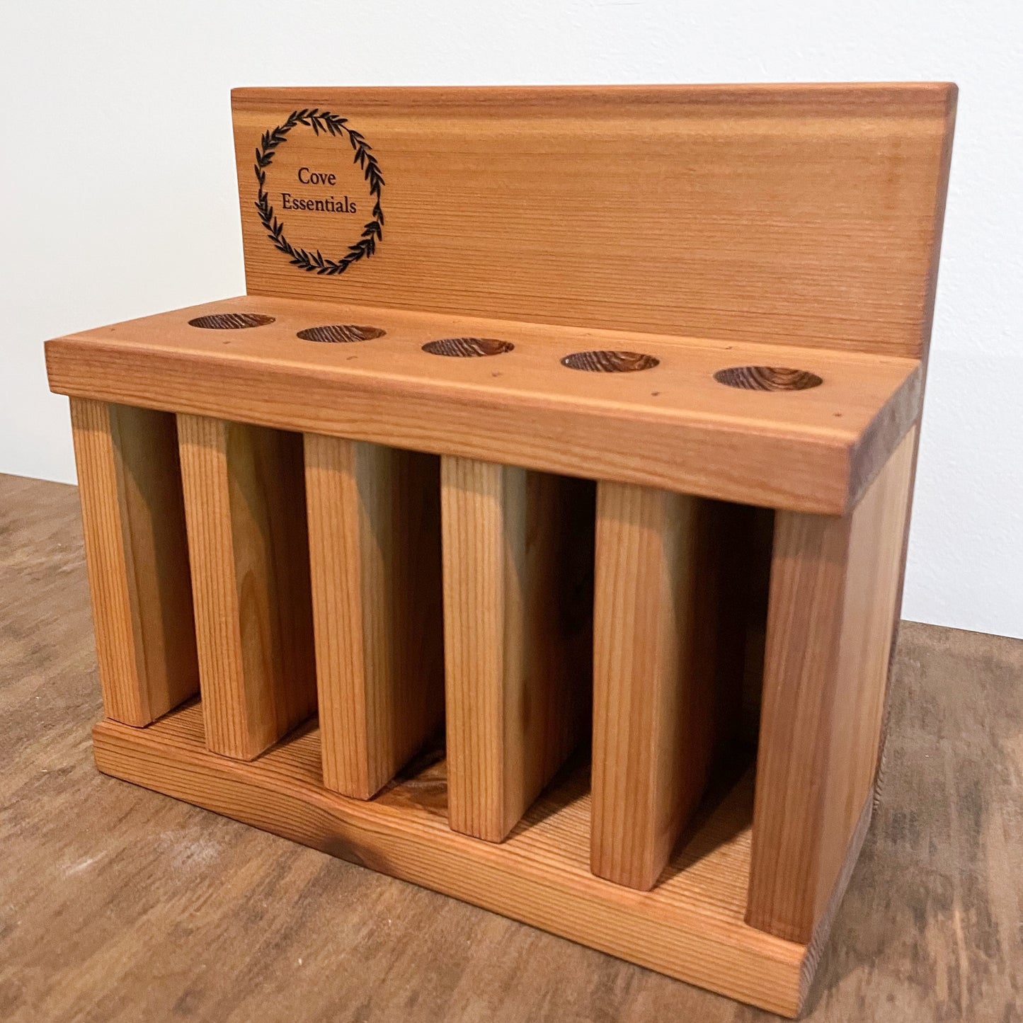 Custom Cedar Engravings