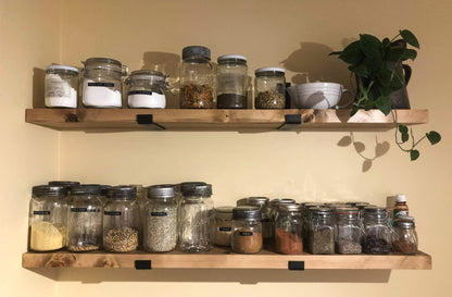 Rustic Shelves
