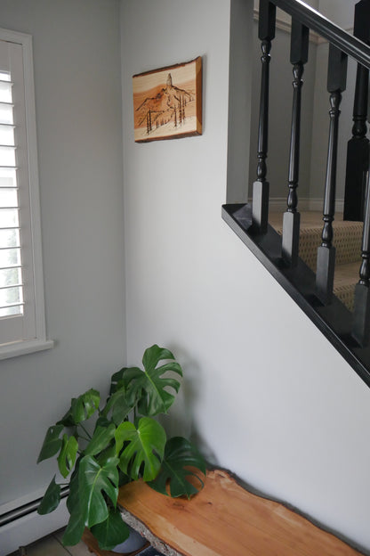 Black Tusk Wall Art