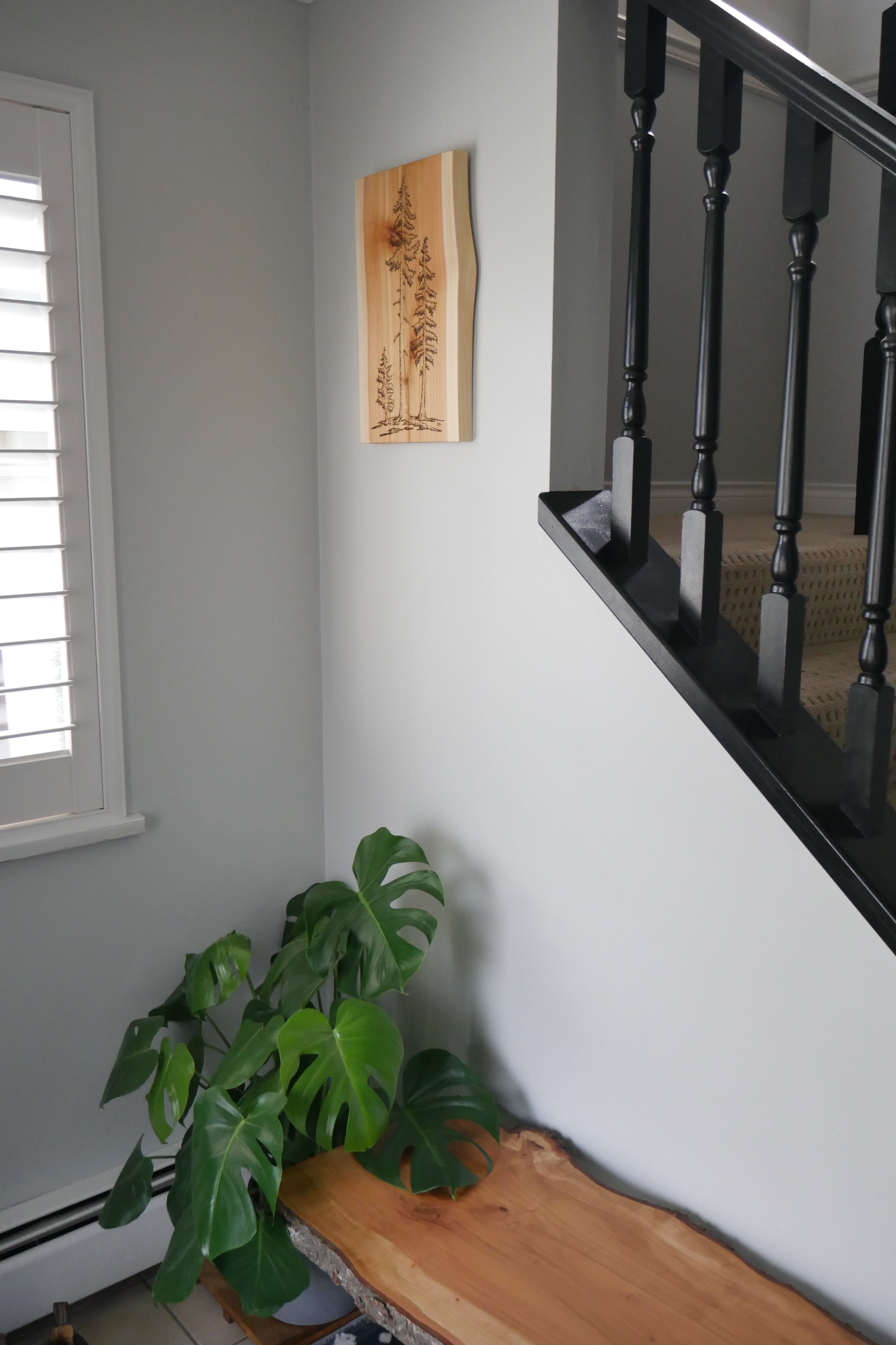3 Hemlock Trees Wall Art