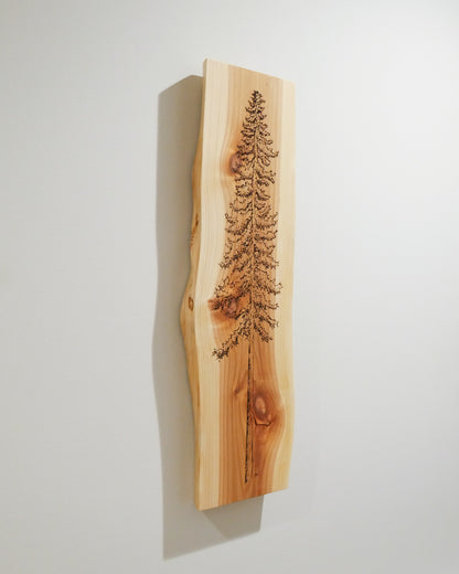 Cedar Wall Art