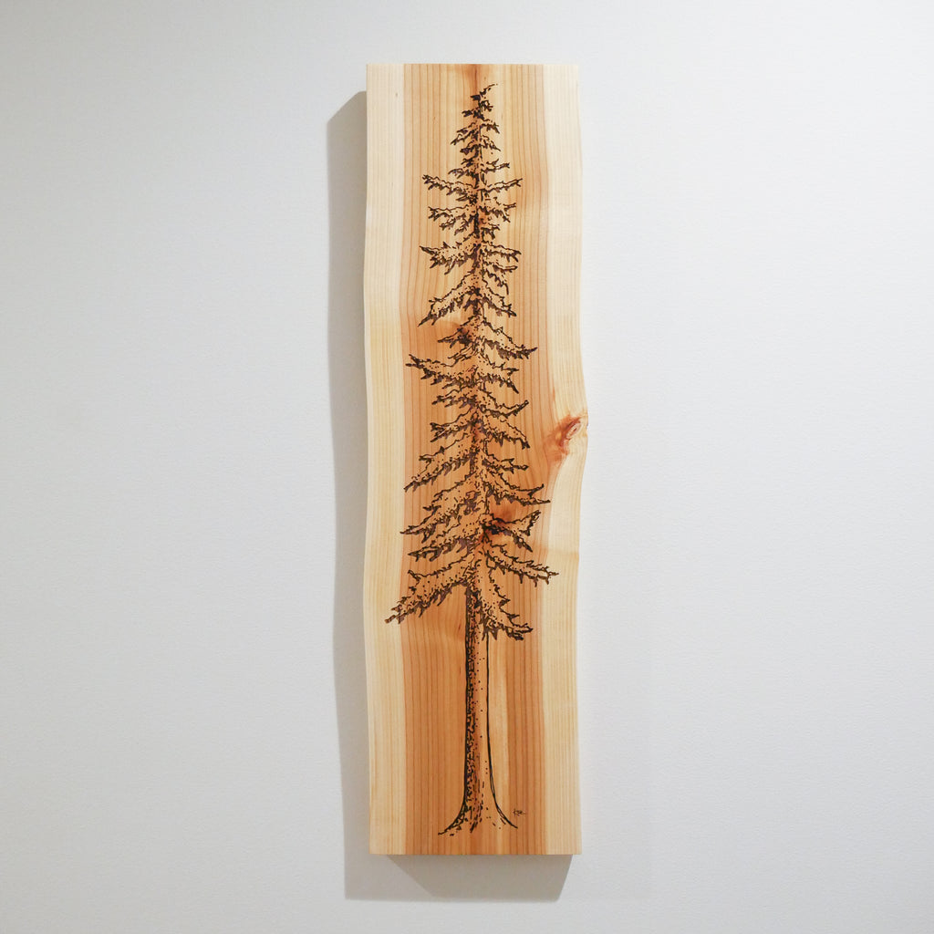Hemlock Tree Wall Art