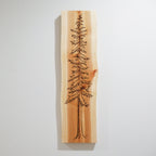 Hemlock Tree Wall Art