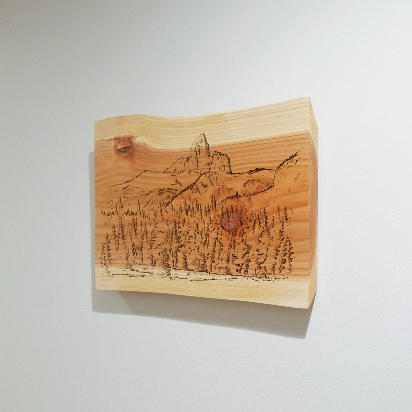 Black Tusk Wall Art