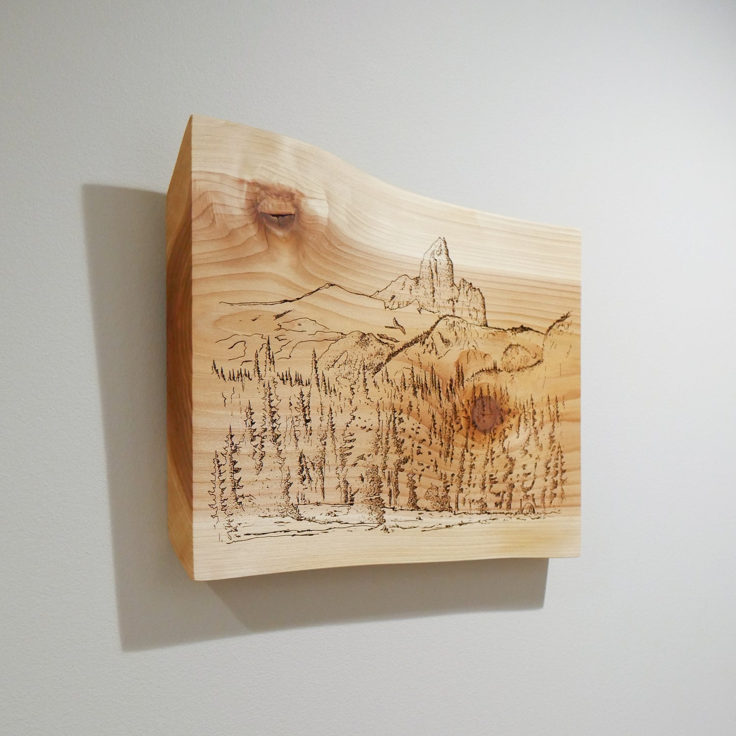 Black Tusk Wall Art
