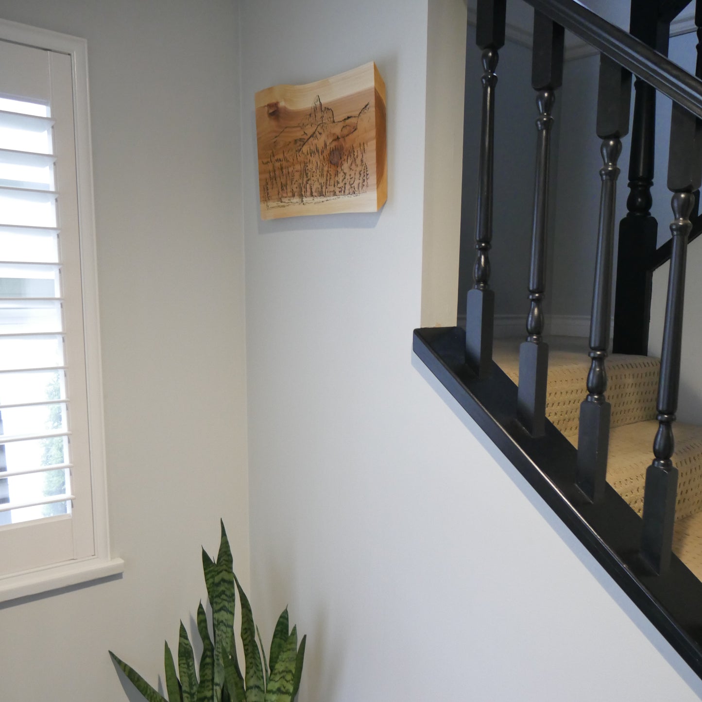Black Tusk Wall Art