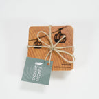 Cedar Coasters (4pk)