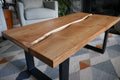 Live Edge Cedar Coffee Table