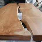 Live Edge Cedar Coffee Table
