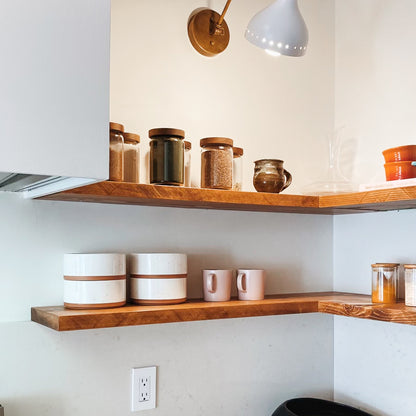 Rustic Shelves