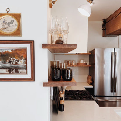 Rustic Shelves