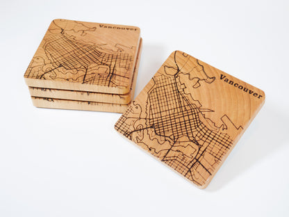 Cedar Coasters (Set of 4)
