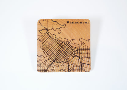 Cedar Coasters (Set of 4)