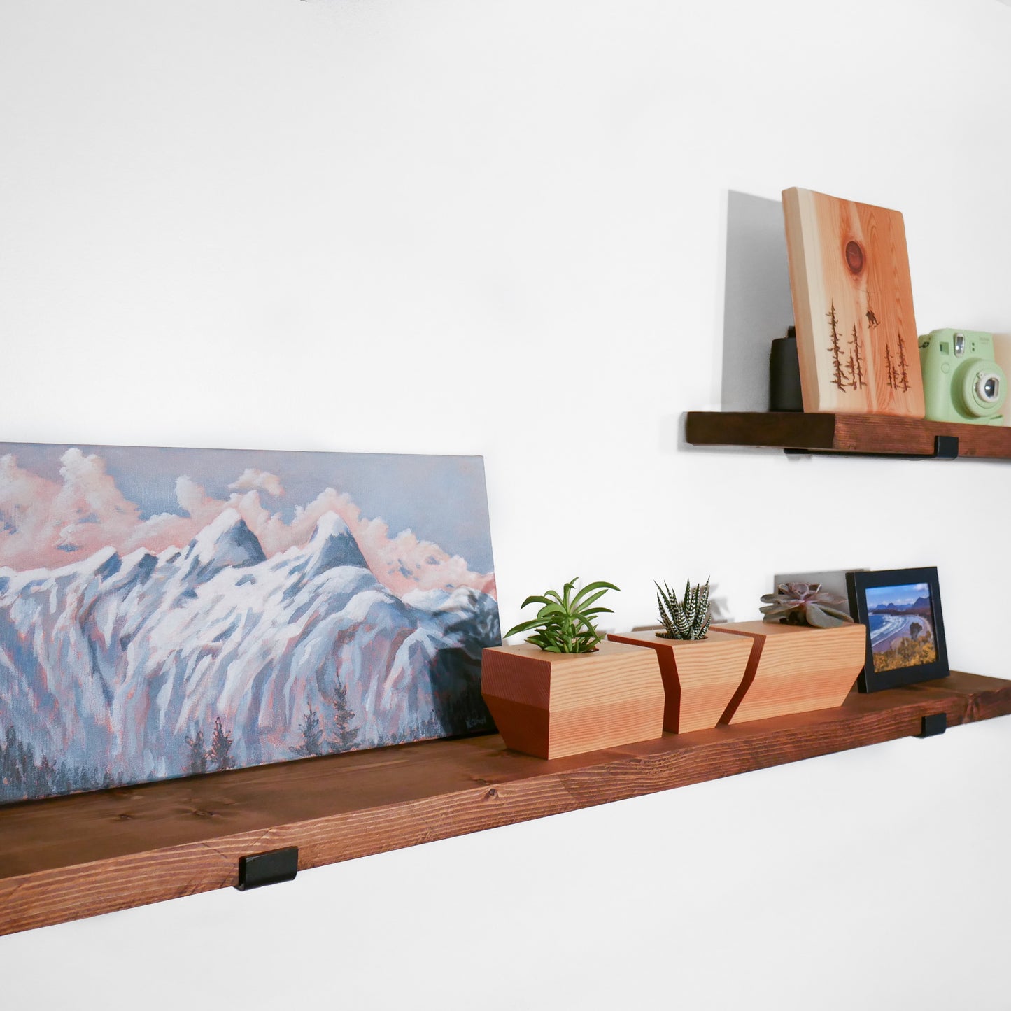 Rustic Shelves